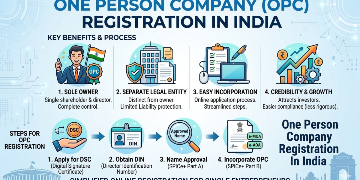 One Person Company Registration In India & Company Incorporation In India – Taxlegit ?