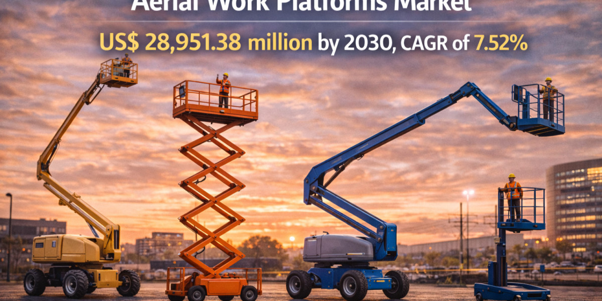 Aerial Work Platforms Market Opportunities: Emerging Frontiers in Automation and Sustainability