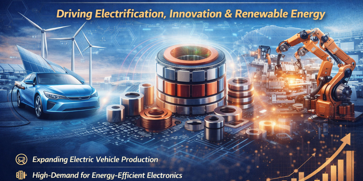Advanced Magnetic Materials Market Outlook Shows Strong Opportunities in Electric Mobility and Industrial Automation
