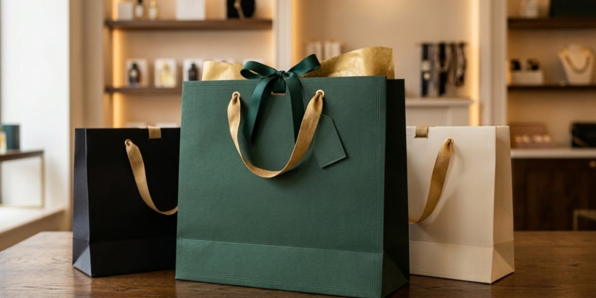 Custom Luxury Paper Gift Bags: A Smart Investment for Premium Brands