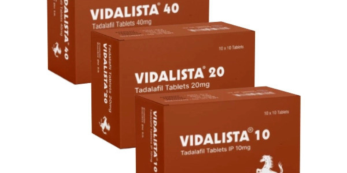 Discover the Right Vidalista Pill for Effective ED Relie