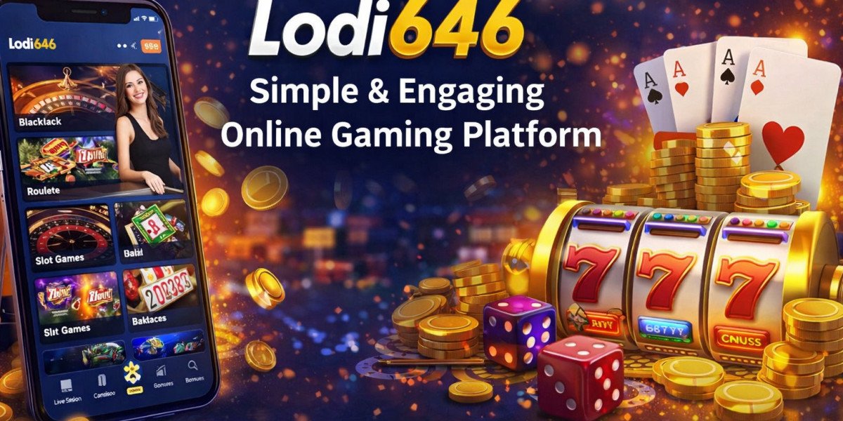 Lodi646 Casino – Modern, Secure, and Reliable Digital Entertainment Platform