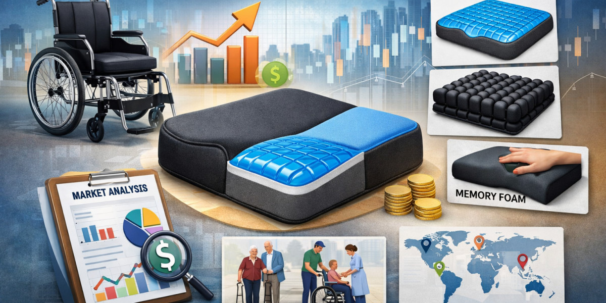 Global Wheelchair Cushions Market by 2034 — Market Drivers & Growth Opportunities