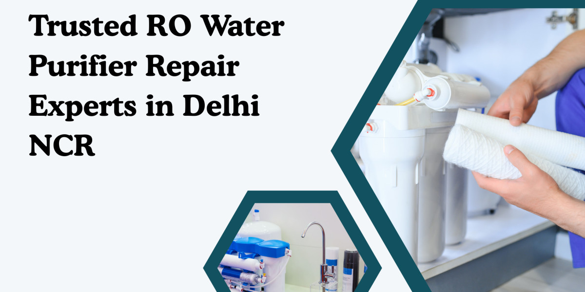 Trusted RO Water Purifier Repair Experts in Delhi NCR