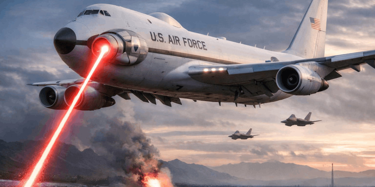 Military Airborne Laser Market Opportunities: Where the Real Value Lies Through 2034