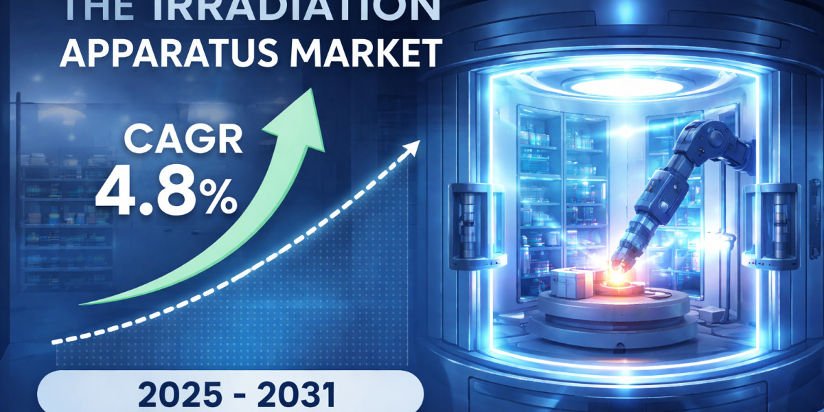 Irradiation Apparatus Market Trends Shaping Growth and Innovation