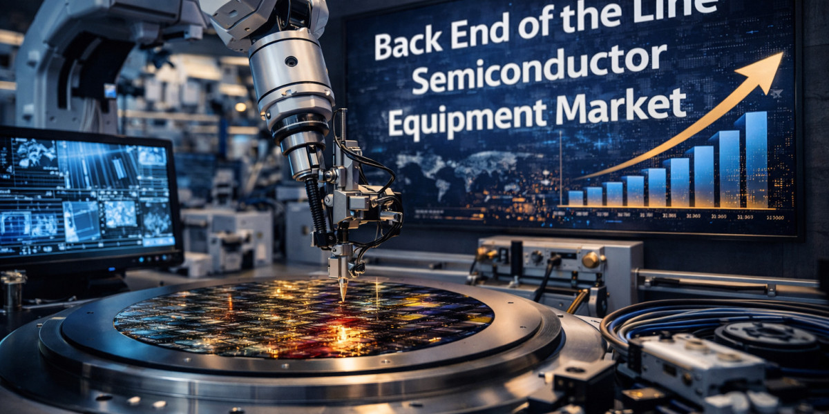 Back End of the Line Semiconductor Equipment Market Insight: Report Scope and Industry Coverage Analysis