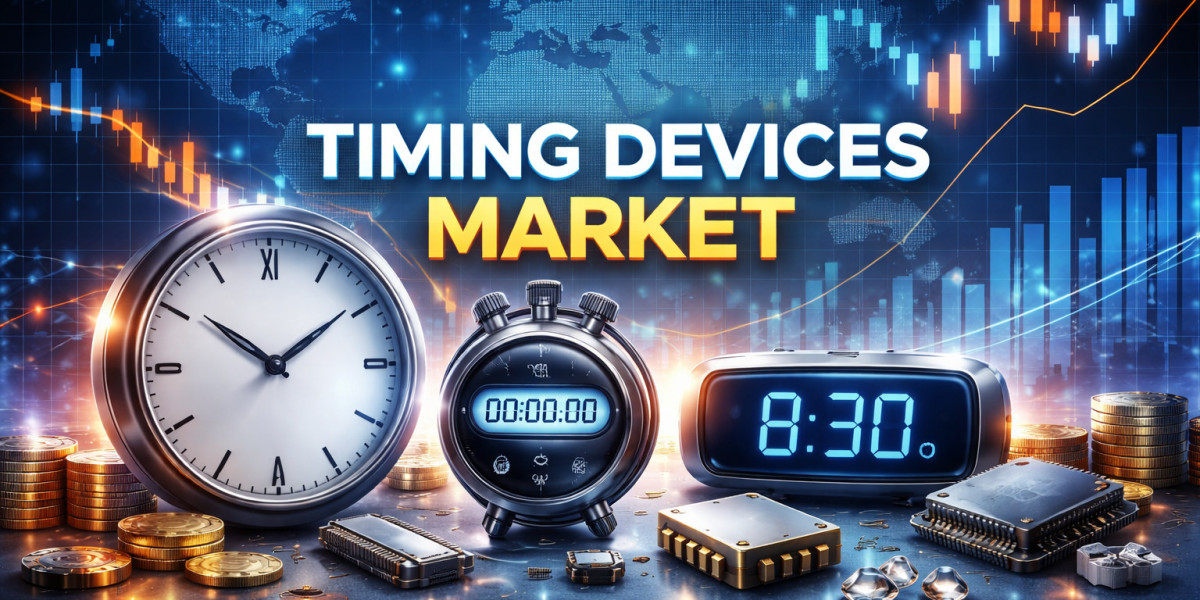 Timing Devices Market Outlook to 2031: Key Developments, Trends & Industry News