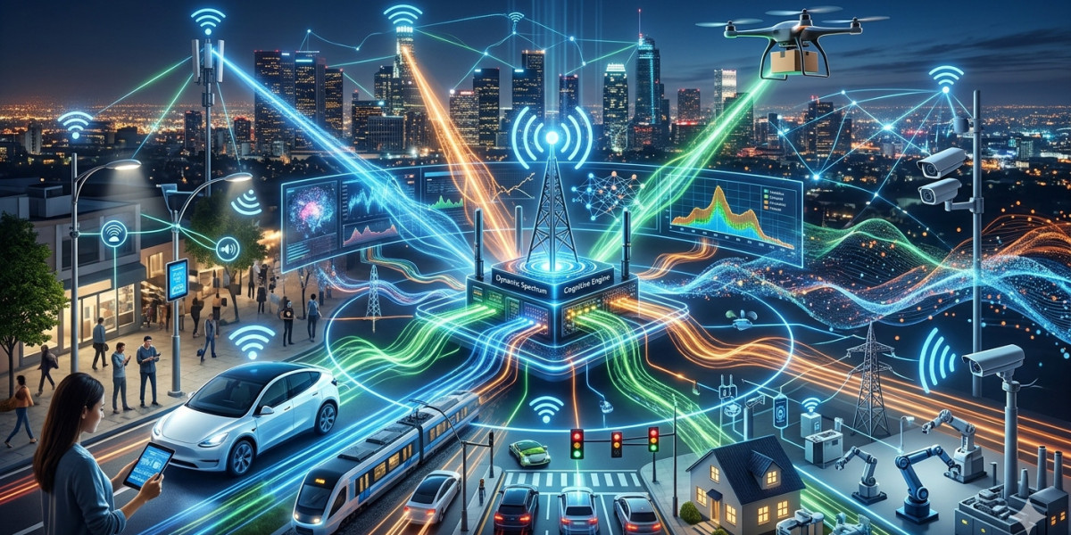 Global Cognitive Radio Industry Outlook by 2031: Geographic Share and Regional Growth Insights