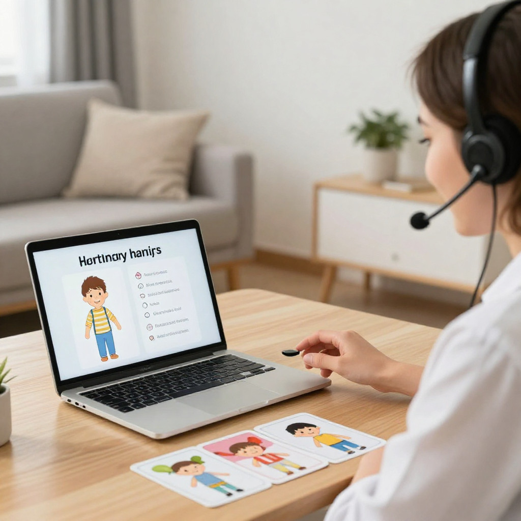 Teletherapy Speech Profile Picture