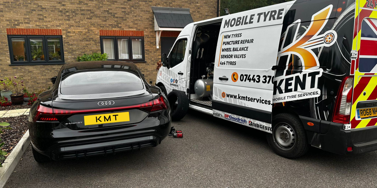 Emergency Tyre Fitting Rainham – Fast, Reliable Roadside Assistance When You Need It Most