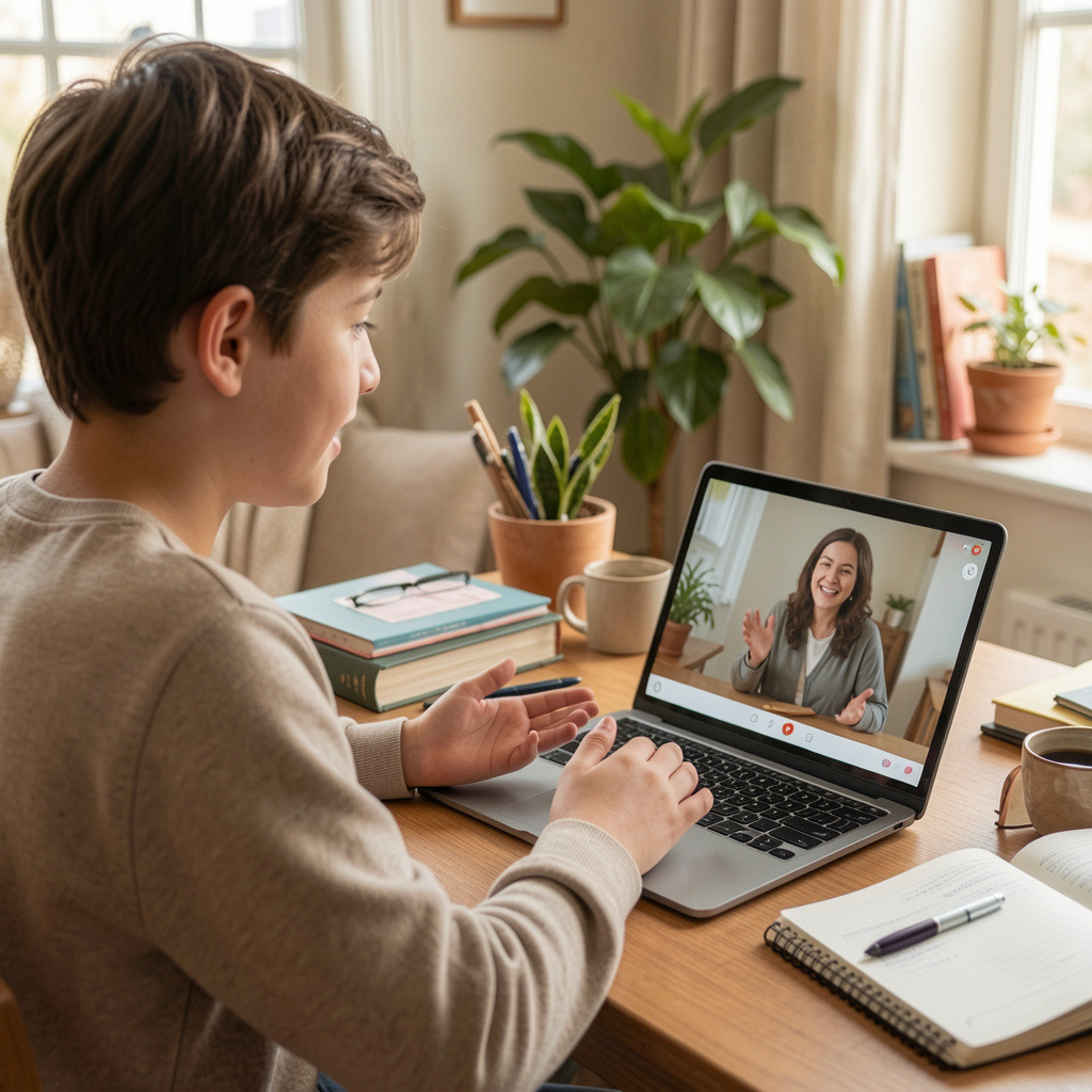 Teletherapy Speech Profile Picture