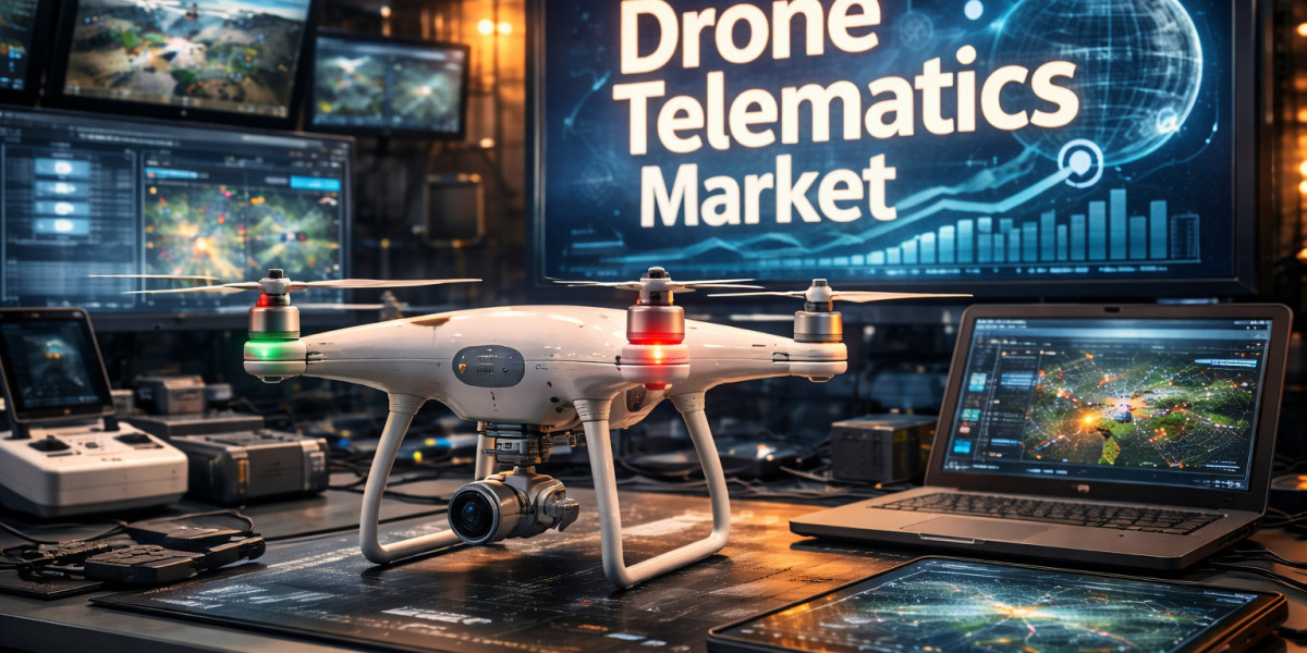 North America Drone Telematics Market Share Analysis Across Military and Commercial Applications