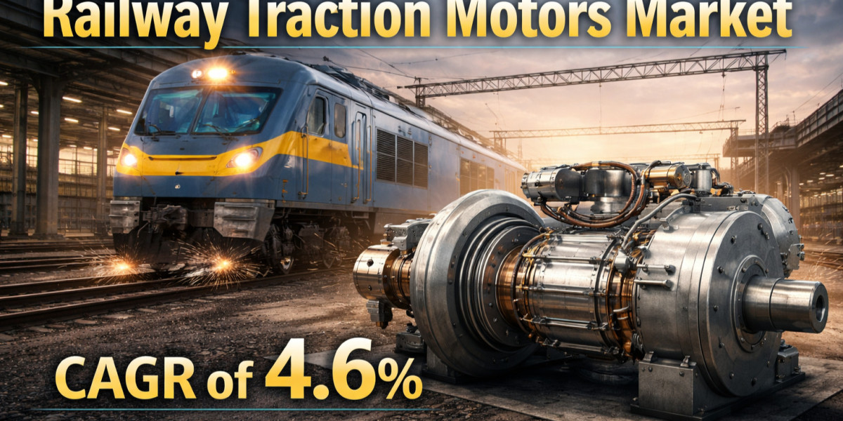 Unlocking the Potential: Railway Traction Motors Market Opportunities