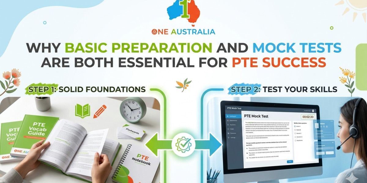 Why Basic Preparation and Mock Tests Are Both Essential for PTE Success