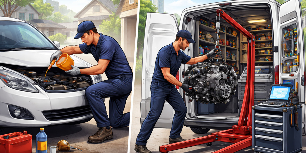 The Evolution of Mobile Mechanics: From Basic Oil Changes to Full Engine Swaps