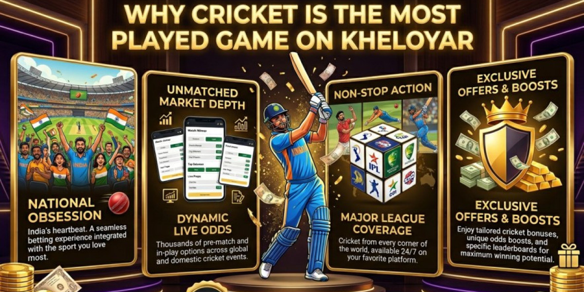 Why Cricket Is the Most Played Game on Kheloyar