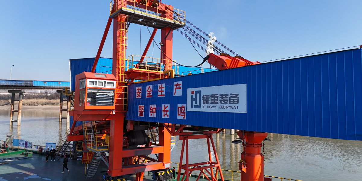 Exploring the Technical Features and Advantages of Linear Swing Ship Loader