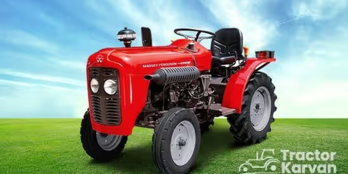 Discover Advanced and Powerful Massey Ferguson Tractors 