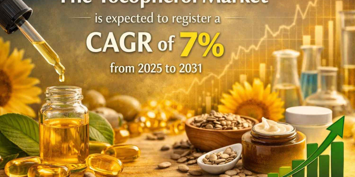 Tocopherol Market Analysis and Overview (2025–2031): Advancing at a CAGR of 7% with Rising Demand Across Industries