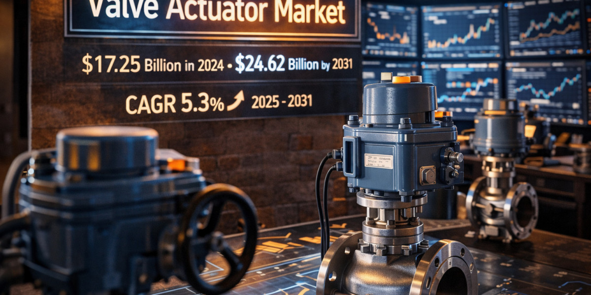 Valve Actuator Market: Trends, Growth Drivers, and Forecast to 2031