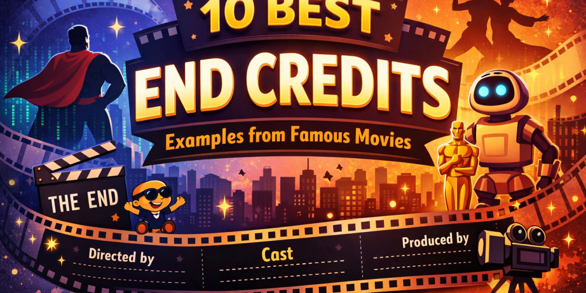 10 Best End Credits Examples from Famous Movies