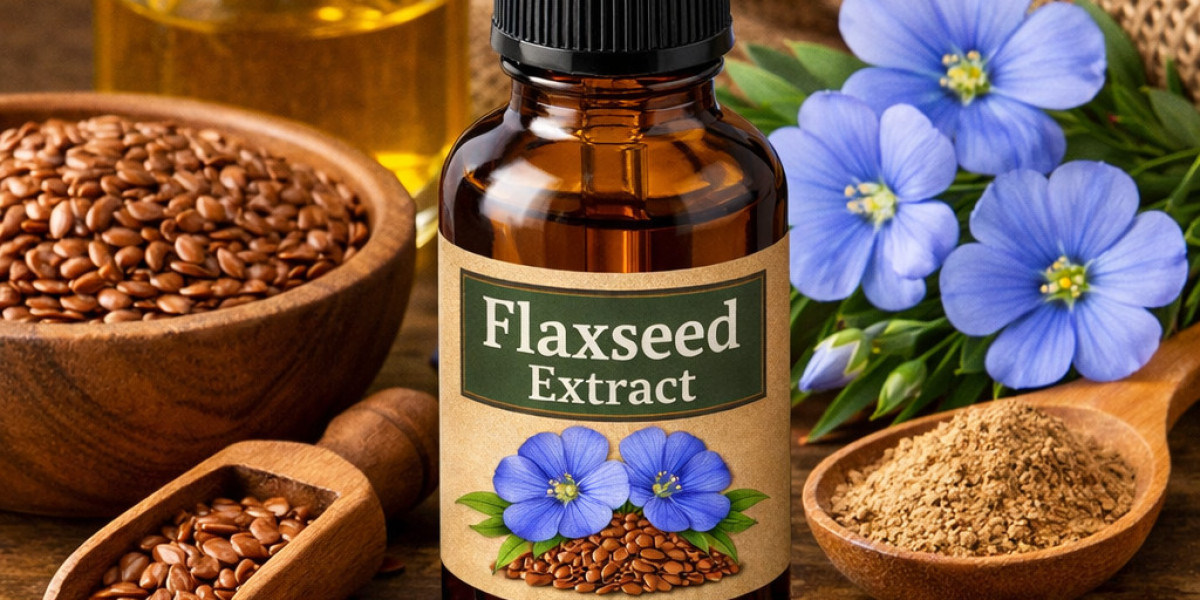Flaxseed Extract Market Research Report 2034: Industry Drivers, Challenges, and Competitive Landscape