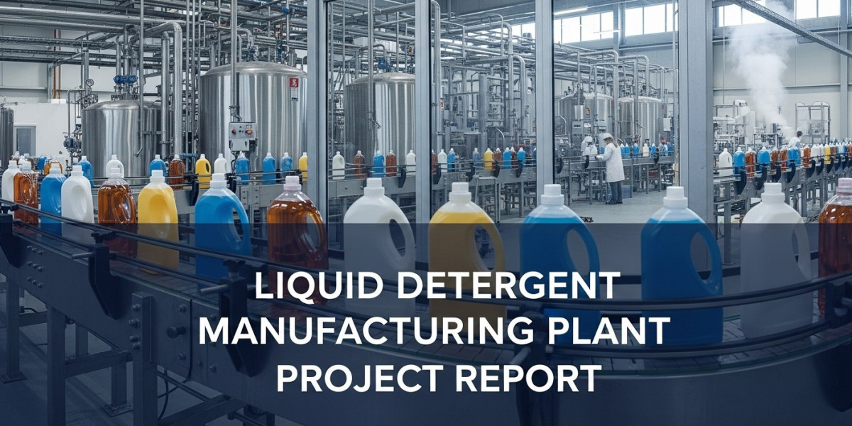 Setting up Liquid Detergent Manufacturing Plant 2026: Detailed Report & Cost Analysis