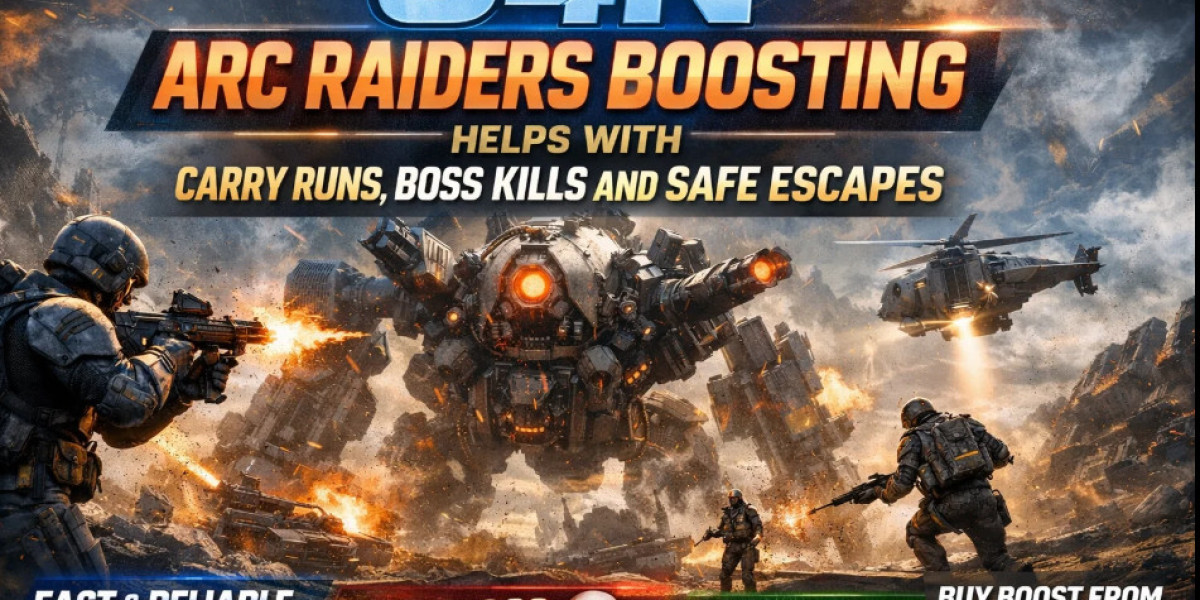 How U4N Arc Raiders Boosting Helps with Carry Runs, Boss Kills and Safe Escapes