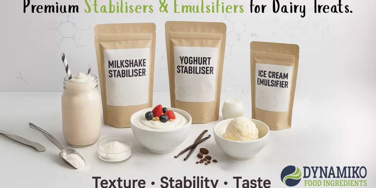 Food Stabilisers for Ice Cream & Dairy