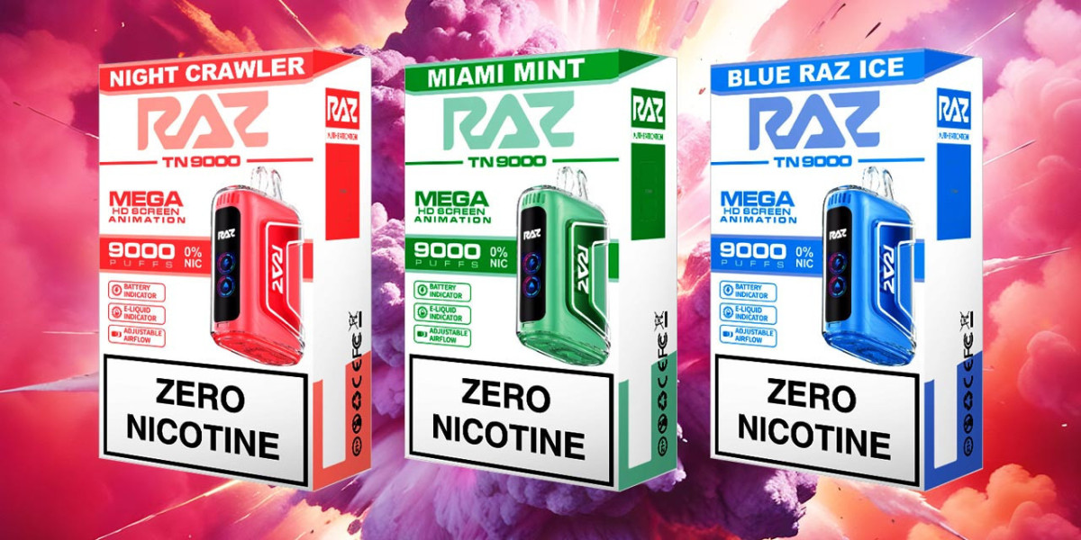 What Is Raz Zero Nicotine and Why Is It Trending Now