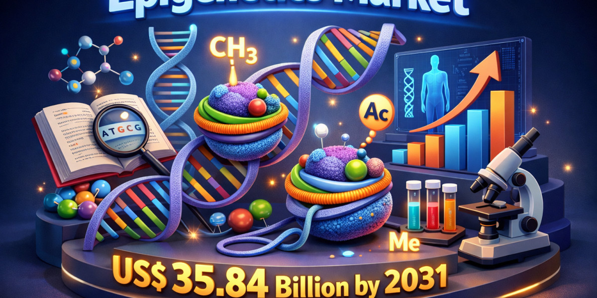 Rapid Growth in Epigenetics Market to Push Valuation to US$ 35.84 Billion by 2031
