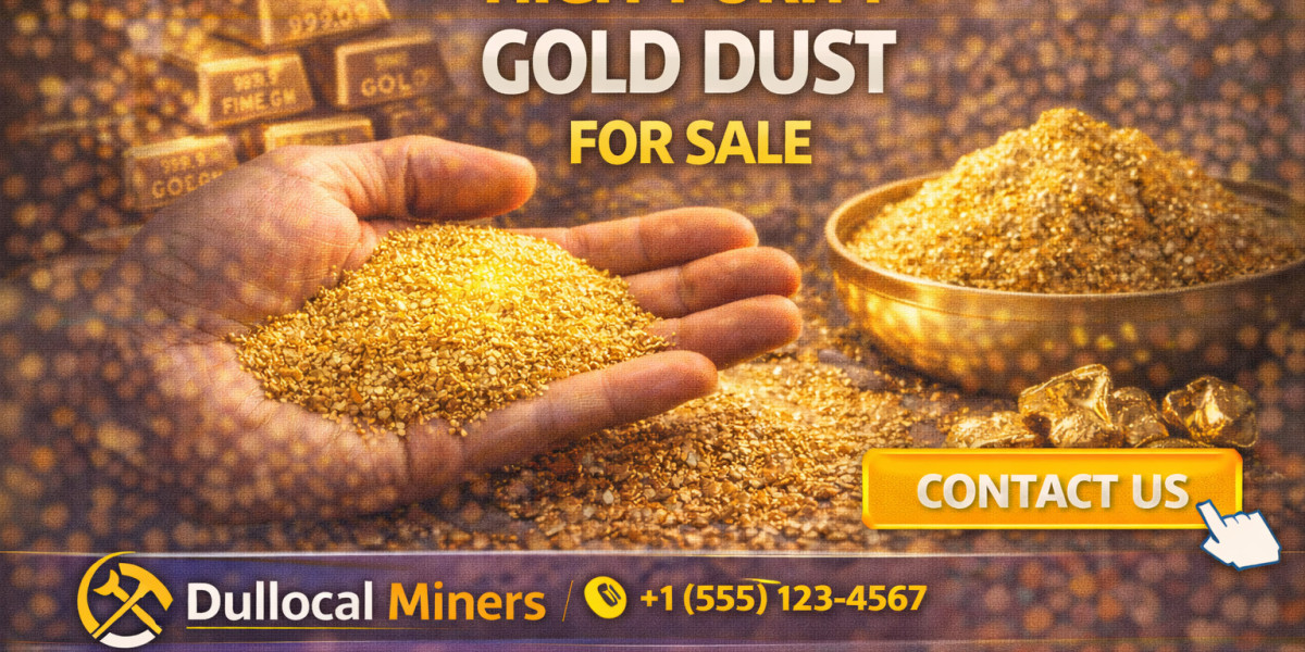Finding Trusted Gold Suppliers and Reliable Sources of High-Purity Gold Dust for Sale