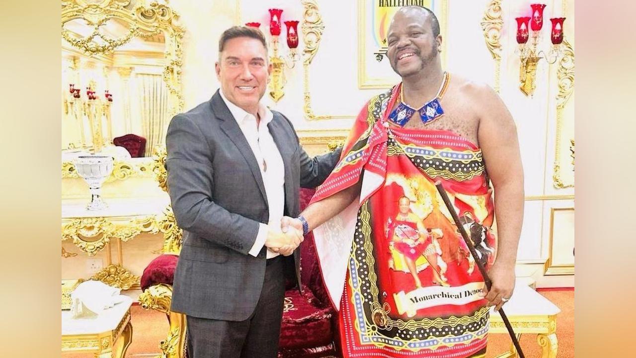 King Mswati must Stop Incubating Suspected Thieves, Meeting with R340Million Escponent Director David Van Niekerk at the Height of an Investigation Leaves a Lot to be Desired - Eswatini