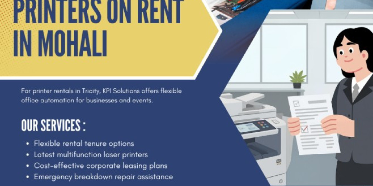 Streamlining Your Workflow: The Strategic Advantage of Leasing Office Equipment