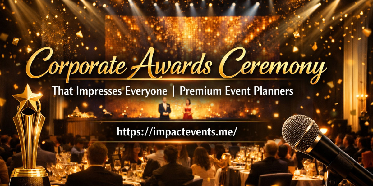 Corporate Awards Ceremony That Impresses Everyone | Premium Event Planners