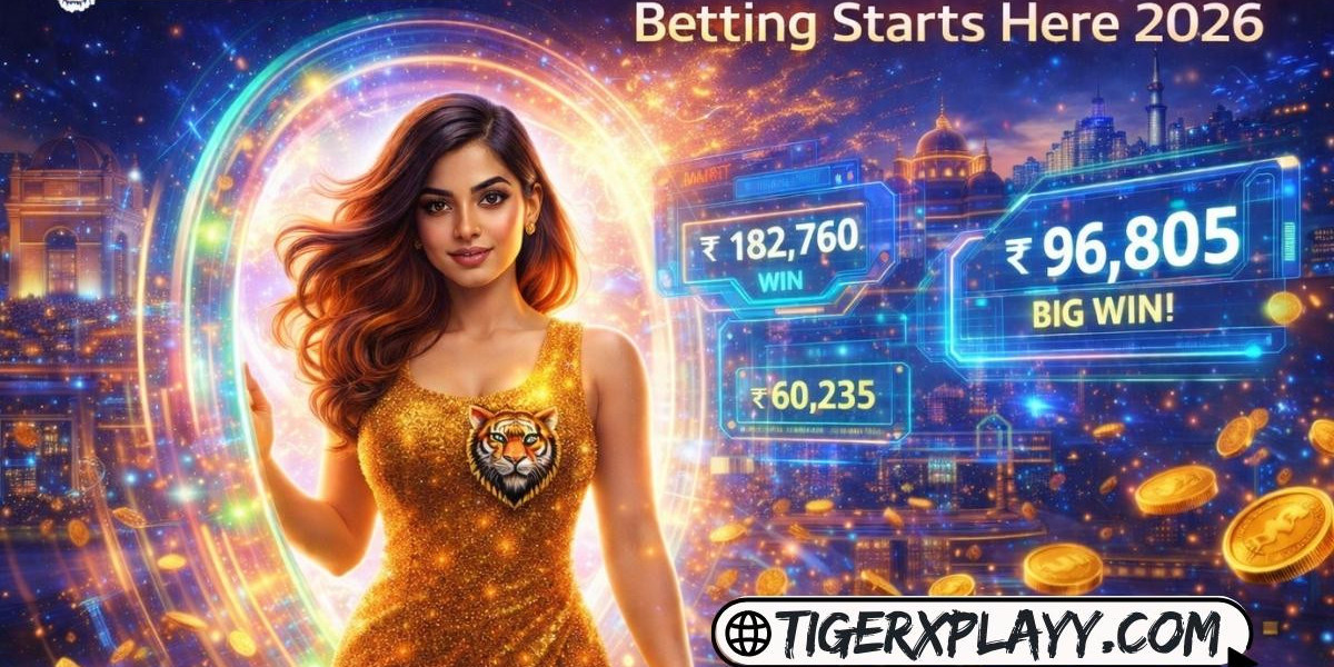 Tiger Exch - The Future of Online Betting Starts Here 2026