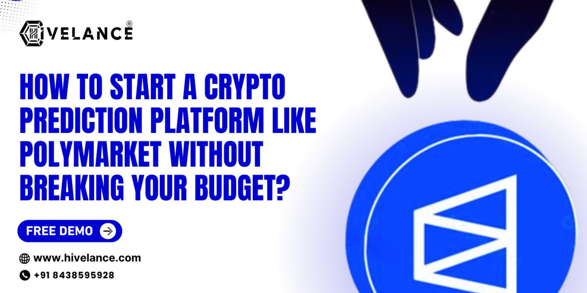 How to Start a Crypto Prediction Platform Like Polymarket Without Breaking Your Budget
