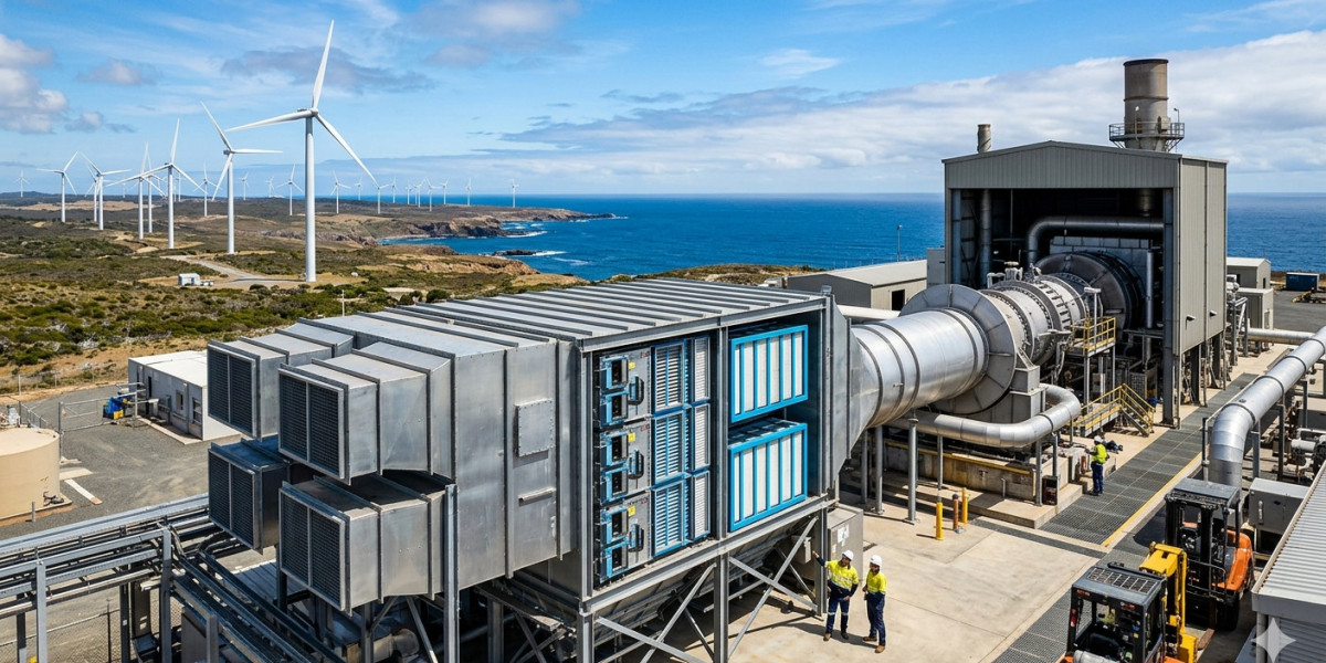 Turbine Air Filtration Market: Latest News and Recent Developments by 2034