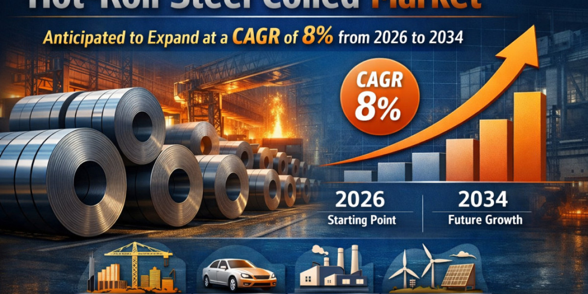 Hot-roll Steel Coiled Market Industry Report 2026–2034 | Market Share, Size, Strategic Insights, and Future Opportunitie