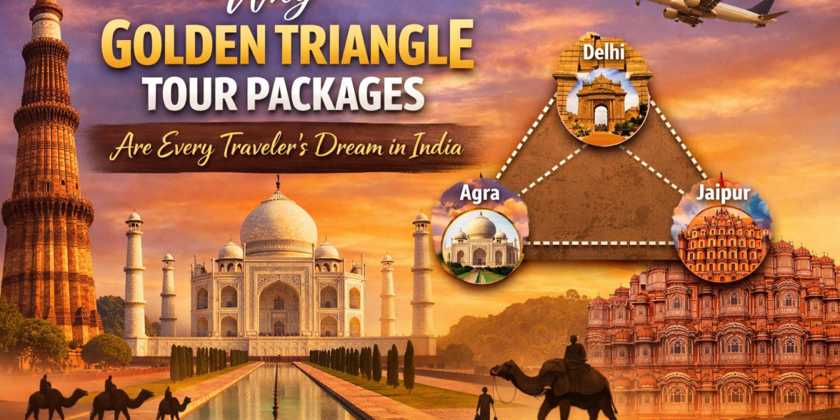 Why Golden Triangle Tour Packages Are Every Traveler’s Dream in India