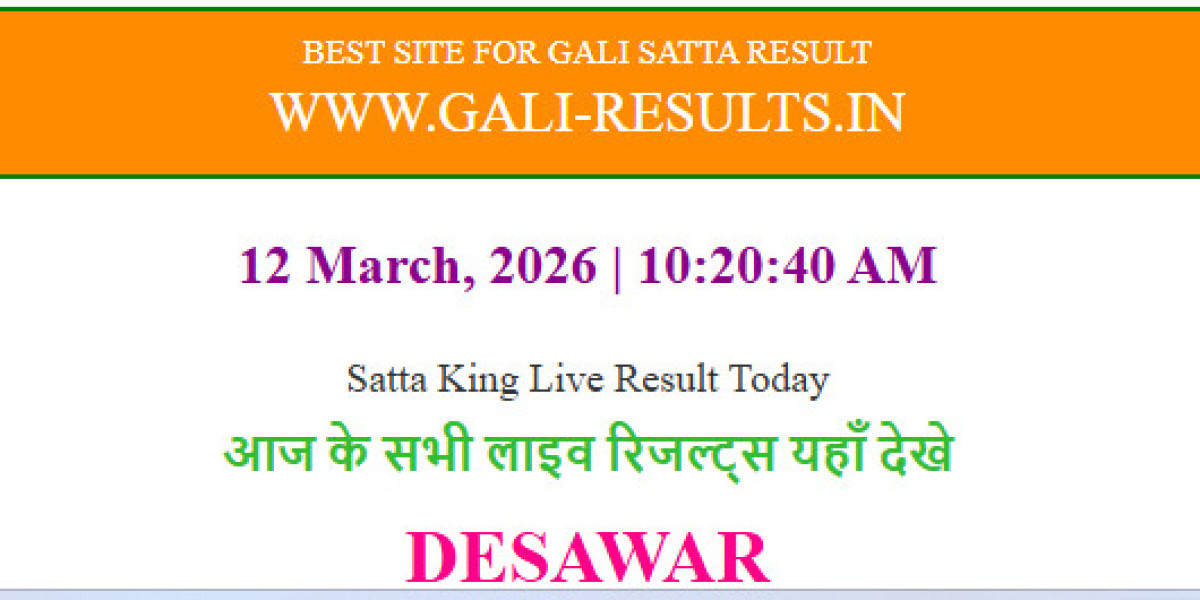 The Digital Evolution of Number Markets: Tracking Gali Results and Satta King Trends