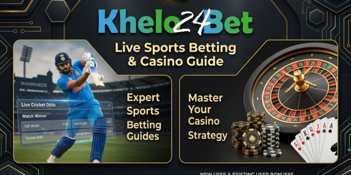 Khelo24bet - Live Sports Betting & Casino Guide