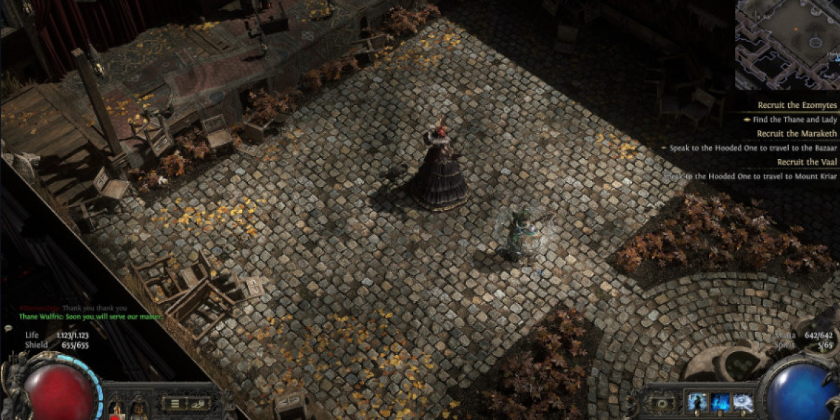 MMOEXP POE2:Path of Exile 2: The Blood Thorn – Straightforward Weapon Guide