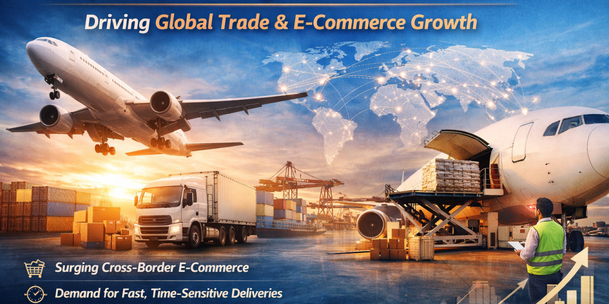 Express Air Cargo Services Market Outlook Shows Rising Demand for Rapid Global Cargo Transportation