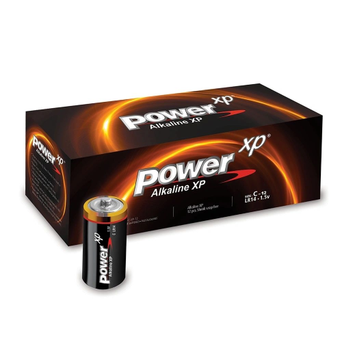 C Alkaline Batteries | Power XP2 C Size Batteries
