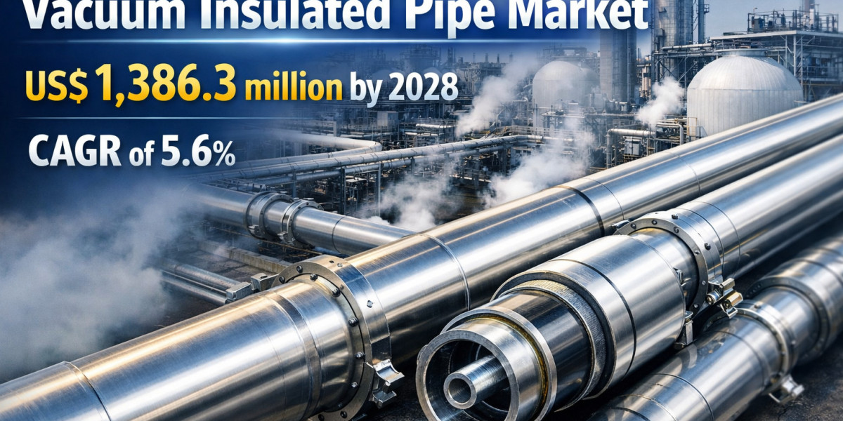 Global Vacuum Insulated Pipe Market Analysis: Industry Trends, Drivers, and Future Outlook