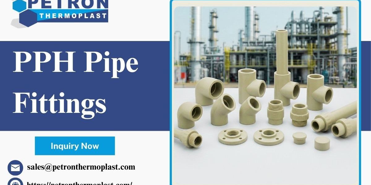 Industrial PPH Pipe Fittings Supplier for Global Chemical Plants