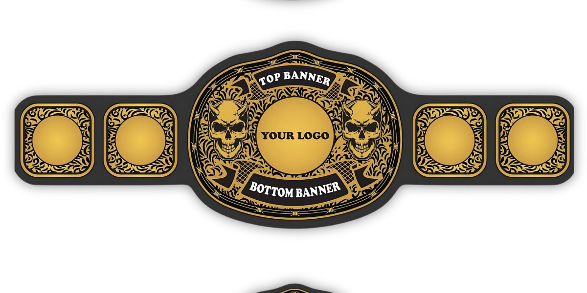 Custom Wrestling Belts That Combine Premium Craftsmanship with Bold Designs