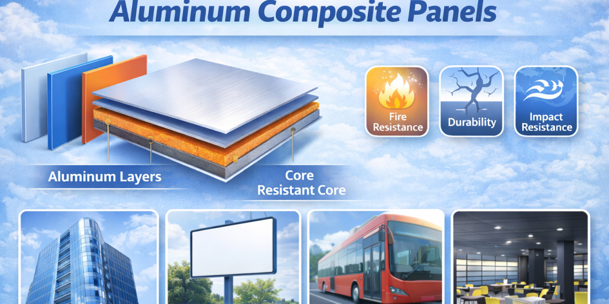 Aluminum Composite Panels Market Forecast 2031: Key Drivers Fueling a 6.2% CAGR Expansion